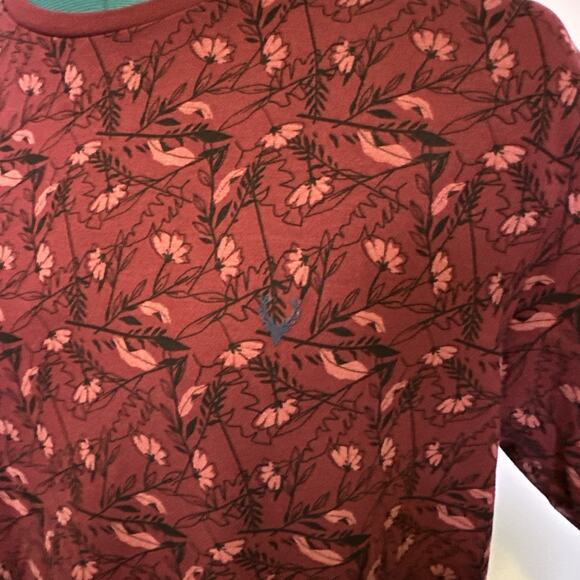 Allen Solly Short Sleeve Crew Neck Pullover Tee Shirt Adult Size Medium - Picture 4 of 8